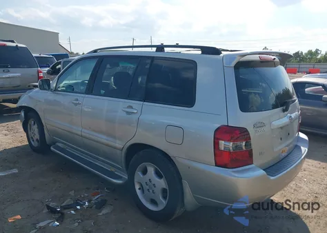 2004 Toyota Highlander Base from USA, damaged, VIN JTEDP21A040021464